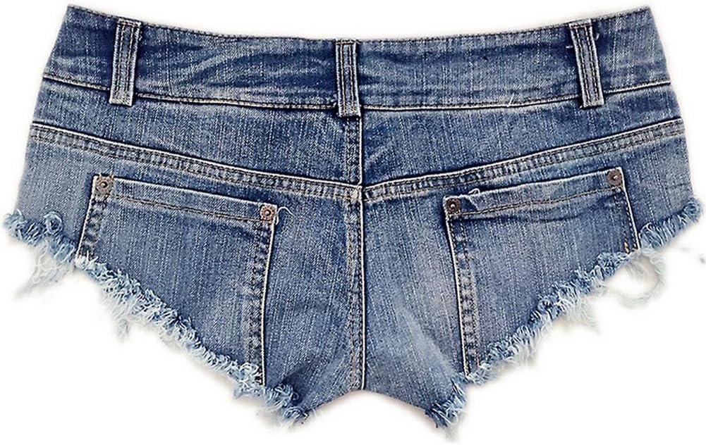 NW Women's Low Waist Sexy Denim Short Hot Pants Sexy Mini Jeans Shorts