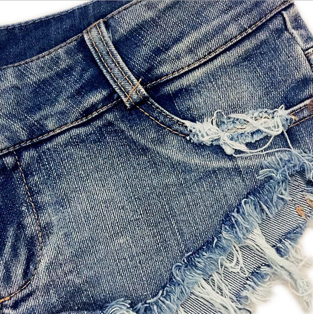NW Women's Low Waist Sexy Denim Short Hot Pants Sexy Mini Jeans Shorts