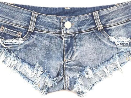 Women's Low Waist Sexy Denim Short Hot Pants Sexy Mini Jeans Shorts