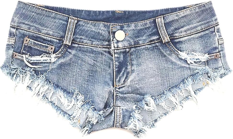 NW Women's Low Waist Sexy Denim Short Hot Pants Sexy Mini Jeans Shorts
